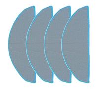 TONIXY Lot de 4 serpillères pour Roomba 105 pour robot Combo AutoEmpty - Pièce de rechange compatible avec station de chargement AutoEmpty
