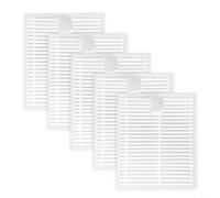 TONIXY Lot de 5 filtres blancs de rechange lavables pour aspirateur Roborock M5 Q7B Robot Aspirateur HEPA Accessoire en papier