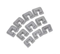TONIXY Lot de 5 ou 10 clips en métal pour débroussailleuse GX35 Edge Trimmer - Boucle de rechange pour l'entretien de la pelouse de jardin