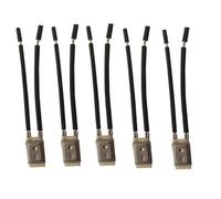 TONIXY Lot de 5 régulateurs de température du moteur, 17AM série KSD9700, thermostat à réinitialisation automatique, protection contre les surchauffes, 40-150 ℃ AC250 V 5 A pour moteurs de moins de 1