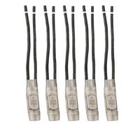 TONIXY Lot de 5 régulateurs de température du moteur, série 17AM KSD9700, thermostat à réinitialisation automatique, protection contre les surchauffes, 40-150 ℃ AC250 V 5 A pour moteurs de moins de 1