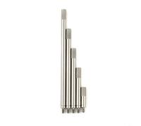 TONIXY Lot de 5 tiges d'extension pour indicateur numérique à aiguille longue M2,5 20 40 60 80 100 mm pour outils de jauge