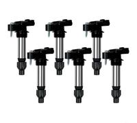 TONIXY Lot de 6 bobines d'allumage UF569 12618542 pour Cadillac, GMC, Chevy, pour moteurs BUICK 30L/36L V6, modèles 2010-2019, 6 pièces de rechange pour une meilleure performance du moteur
