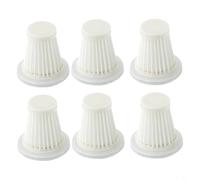 TONIXY Lot de 6 filtres de rechange pour PeroBuno, compatibles avec les aspirateurs de voiture SAKER, essentiels pour maintenir l'efficacité de l'aspirateur