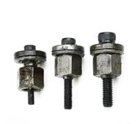 TONIXY Lot de 6 outils de rivetage manuel, installation simple, compatibilité avec écrou fileté, pour automobile, projets de fixation (M4-M5-M6)