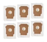 TONIXY Lot de 6 sacs à poussière de rechange de 2,8 l pour aspirateur robot Roomba Q0520, compatibles avec Combo i/j Series i1+/i2+/i3+/i4+/i5+/i6+/i7+/i8+/i9+/j5+/j6+/j7+/j8+/j9+/s9+