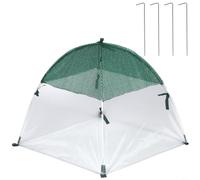 TONIXY Mini serre - Protection contre le froid - Avec clous de sol - Pour jardin, terrasse, balcon (D)