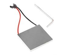 TONIXY Module TEG à semi-conducteur alimenté par la chaleur - 40 x 40 mm - Taux de conversion de chaleur élevé - Remplacement pour cheminée, ventilateur, poêle - Production d'énergie