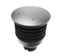 TONIXY Moulin à café à dose unique pour trémie, capacité de 140 g, outil de nettoyage en silicone avec couvercle en alliage pour enlever l'excès de marc, compatible avec Eureka et MMG (blanc)