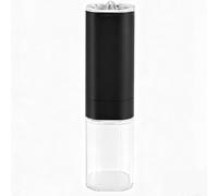 TONIXY Moulin à poivre électrique à induction automatique par gravité, rechargeable par USB, réglable, moulin à épices grossier à fin pour poivre noir, sel de mer et cumin