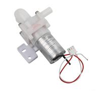 TONIXY MY-DB12 Moteur de pompe de circulation pour bouilloire électrique CC 8-12 V, construction en plastique gris et blanc, compatible avec les bouteilles et bouilloires Midea, léger pour une
