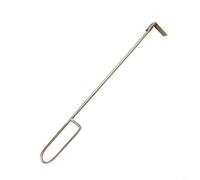 TONIXY Outil de retrait de cendres, grattoir à cendres pour barbecue Kamado Joe Classic I II III III et petit, moyen et grand pour œufs verts