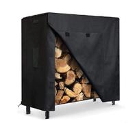 TONIXY Panier à bûches pour bûches à l'extérieur de 1,2 m - Protection solaire et anti-poussière