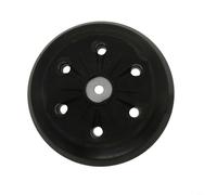 TONIXY Patin de ponçage 6 trous 6 trous 630262000 pour ponceuses Metabo SX E 425 XL SX E 450 SXE 450 SXE 450 améliorant la durée de vie et l'amortissement