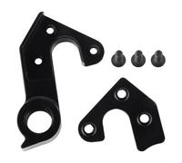 TONIXY Patte de dérailleur arrière en alliage d'aluminium avec vis et plaque avant compatible avec les cadres de vélo de route Aeroad SL WMN 2016-2021