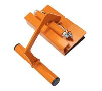 TONIXY Pince de levage en métal pour planches, carreaux et panneaux de bois, orange, idéale pour l'installation de cloisons sèches et le transport de matériaux par des entrepreneurs ou des bricoleurs