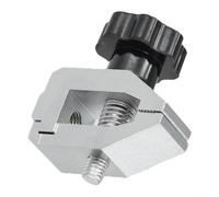 TONIXY Pince de serrage robuste en acier inoxydable 500N avec engrenage, ouverture de 2,3 mm pour test de force en caoutchouc/câble/film et laboratoire