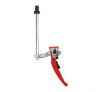 TONIXY Pince d'établi de travail du bois, base de 20 mm très résistante avec mécanisme à cliquet auto-alignant pour serrage instantané sur les trous de chien de 1,9 cm (16 mm)