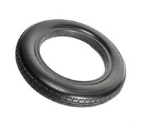 TONIXY Pneu en caoutchouc solide résistant aux crevaisons pour vélo électrique, fauteuil roulant, scooter de mobilité - Noir et gris - 31,5 x 6,3 cm