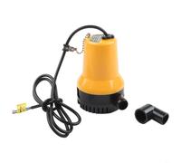 TONIXY Pompe de circulation électrique submersible 4500L/H 3 m pour bateau, irrigation, fontaine, drainage 12 V/24 V, plastique ABS 109,2 cm (12 V)