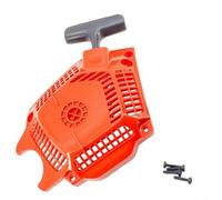 TONIXY Poulie de démarrage de rechange pour tronçonneuse 130 135 140 modèles remplace 591466702 avec vis pour jardin et cour pour l'entretien des équipements électriques extérieurs