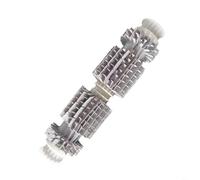 TONIXY Pour Dolphin 9985006 Chambre à air 9980892 Ensemble de brosses de carbone Robot de piscine Pièces de rechange Augmente les performances de nettoyage pour modèles M400 99991043 Entretien de