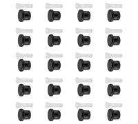 TONIXY Pour Hunter Pro Spray Ps Ultra Buse, Vanne d'arrêt de pulvérisation avec filtre, pièces de rechange pour tête d'arrosage en plastique noir, contrôle efficace de l'eau pour l'irrigation du