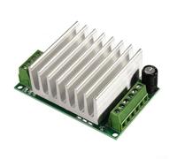 TONIXY Pour pilote de moteur pas à pas TB6600, contrôleur de direction unique 4,5 A avec optocoupleur haute vitesse 6N137, DC 10-45 V, pour Nema 17/23/34