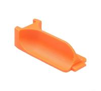 TONIXY Pour tige de compte-gouttes compatible SRAM pour boucle de protection de batterie avec couvercle avant et arrière, convient pour Eagle AXS, matériau plastique orange léger pour l'entretien du