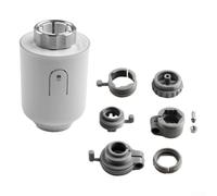 TONIXY Pour vanne de radiateur thermostatique Zigbee, régulateur de température à économie d'énergie pour chauffage domestique, pour interface M30 x 1,5 mm