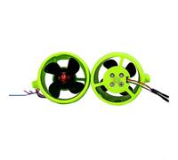 TONIXY Propulseurs sous-marins RC bateau modèle sans balais moteurs électriques Moteur d'entraînement 12-24 V 20 A 300 KV Hélice pour modèles de bateaux de pêche (CW + CCW)