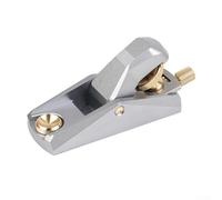 TONIXY Raboteuse de précision à angle bas avec bouche réglable pour lisser et tailler dans les petits travaux du bois et le prototypage (B)