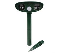 TONIXY Répulsif solaire pour chat - Pour animaux domestiques - Contrôle des animaux sauvages - Avec détecteur de mouvement - Étanche - 1 pièce