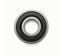 TONIXY Roulement à billes à rainure profonde 6203/42-2Rs 6302/17-2Rs, 17 x 42 x 12 mm, 17 x 42 x 13 mm, acier 2Rs scellé en caoutchouc, faible bruit pour moteurs et machines industrielles (6203/42-2RS