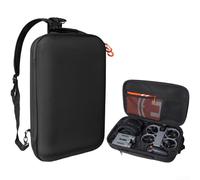 TONIXY Sac de rangement, pour Dji Avata 360, étui rigide en EVA avec fentes pour écouteurs Vr - Sac à dos de transport résistant à l'eau, pour les courses en plein air, noir (B)