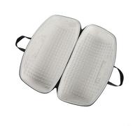 TONIXY Sangle de transport pour JBL Boombox 4 - Étui de voyage rigide étanche et portable en EVA avec sangle réglable et intérieur spacieux (gris)