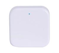 TONIXY Smart Lock Poignée de porte à empreintes digitales G2/G3 WiFi pour télécommande Smart Lock Control App Hub pour sécurité à domicile Installation facile (G2 sans fil)