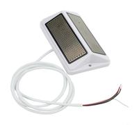 TONIXY Sonde de capteur de pluie sans fil avec fréquence de 92 MHz et coque résistante aux UV, construction métallique, compatible CC 5 V ou 24 V, pour irrigation de jardin extérieur et maison (câble