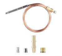 TONIXY Sonde de capteur de température industrielle en cuivre thermocouple, compatible avec Robertshaw série 1980 pour Rheem UV6379R, 61,4 cm