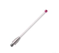 TONIXY Sonde tactile Cmm, sonde de contact CMM, tête sphérique rouge, tige d'extension de tige en porcelaine pour inspection du travail des métaux (A-5004-2545)