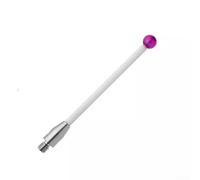 TONIXY Sonde tactile Cmm, sonde de contact CMM, tête sphérique rouge, tige d'extension de tige en porcelaine pour inspection du travail des métaux (A-5004-0154)