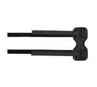 TONIXY Support de haut-parleur portable en tissu réglable avec sangle pour JBL Charge 6/Charge 5, vélo, chariot de golf, bateau Fixation sur rail