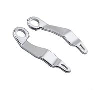 TONIXY Support de montage de carénage de moto pour Road Glide 2015-2023, composant de support en métal haute résistance, finition noire pour la stabilité du carénage avant (galvanisé)