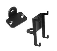 TONIXY Support de montage pour haut-parleur surround sans fil Bose Virtually Invisible 300 et barre de son 300 en métal robuste pour une fixation sûre