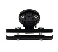 TONIXY Support de selle de vélo en alliage d'aluminium pour feu arrière Garmin Varia RVR315 RTL515 500, support horizontal pour tige de selle arrière, accessoire noir