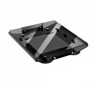 TONIXY Support de toit magnétique pour Starlink Mini - En acier carbone avec coque transparente en polycarbonate - 4 aimants revêtus de caoutchouc - Support sécurisé pour caravane, yacht, camping-car