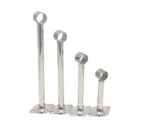 TONIXY Support mural en acier inoxydable pour séchoir de balcon avec vis, support mural pour organisation de séchage de vêtements d'extérieur (32 x 200 mm0173)