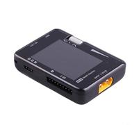 TONIXY Testeur de batterie MC8 avec écran IPS 32 bits pour une surveillance précise de l'équilibre de la tension, entrée large 7-35 V DC, LiPo/LiHV/LiFePo