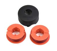 TONIXY Tête de bobine et 2 lignes pour débroussailleuse Bosch Pro Tap Art 23 Art 26 Art 30 Combitrim Easytrim Fil 16 mm Longueur de ligne 8 m Pièces de rechange F016l71088 F016800175 BQ112