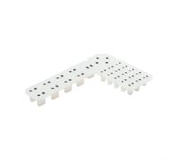 TONIXY Total Station - Clavier souple en silicone pour écran LCD de rechange compatible avec TS02 TS06 TS15 GM52 IM52 ES602G pour réparation d'équipement d'enquête (D)